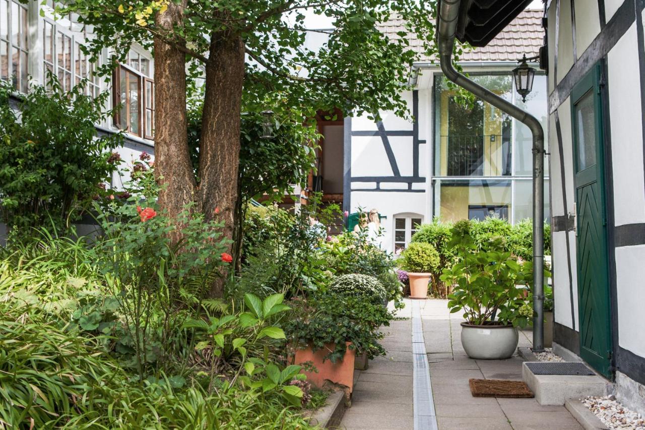 Ferienhaus Im Fachwerkhof 'Haus In Bewegung' Seelscheid ภายนอก รูปภาพ