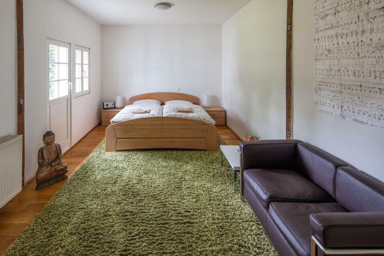 Ferienhaus Im Fachwerkhof 'Haus In Bewegung' Seelscheid ภายนอก รูปภาพ