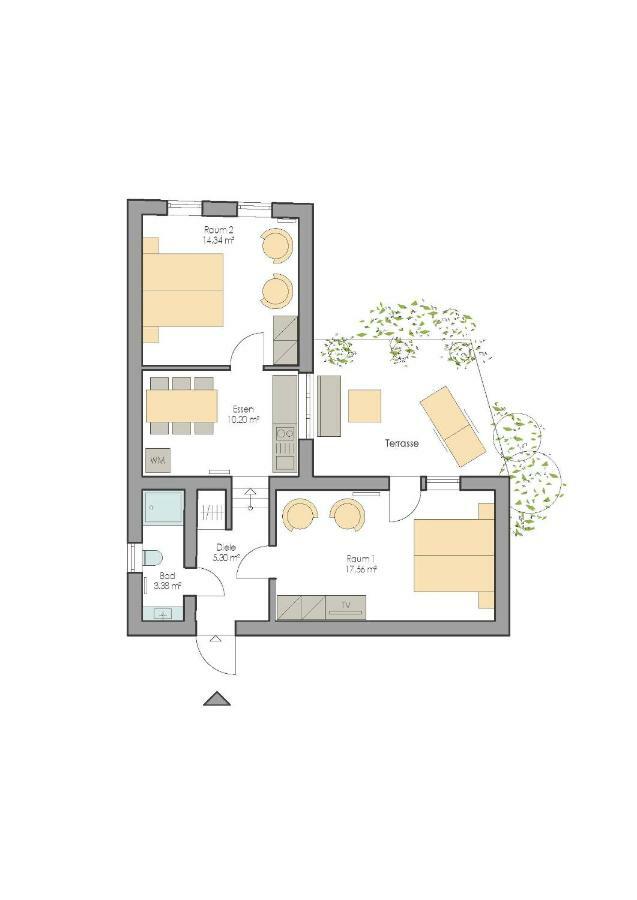 Ferienhaus Im Fachwerkhof 'Haus In Bewegung' Seelscheid ภายนอก รูปภาพ